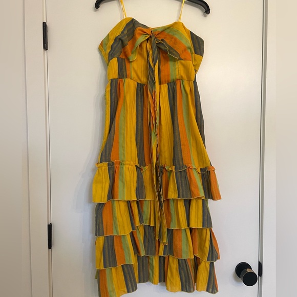 Maison Talulah Strapless Imperial Midi - Picture 4 of 6